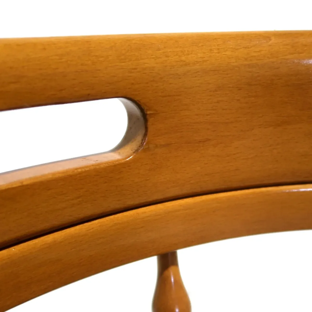 アンティーク ウッド キャプテンチェア