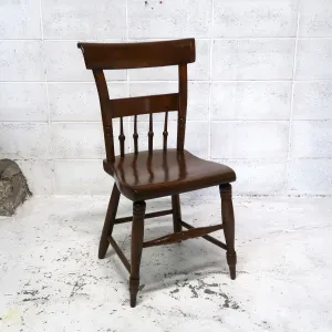 アンティーク ウッドチェア