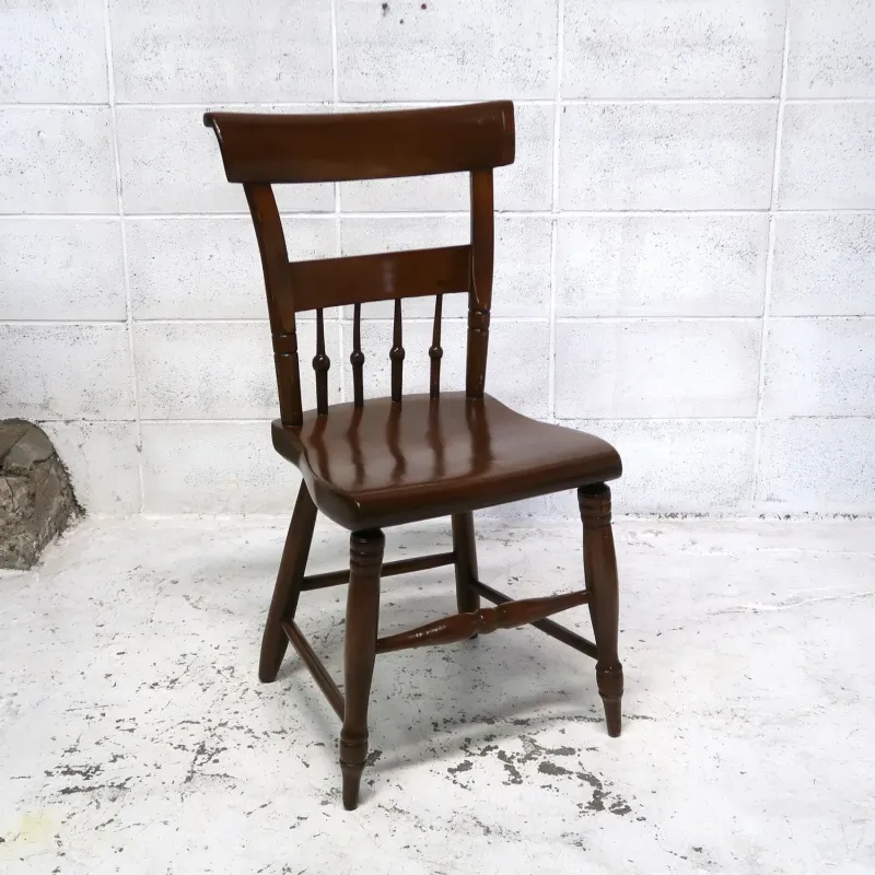 アンティーク ウッドチェア