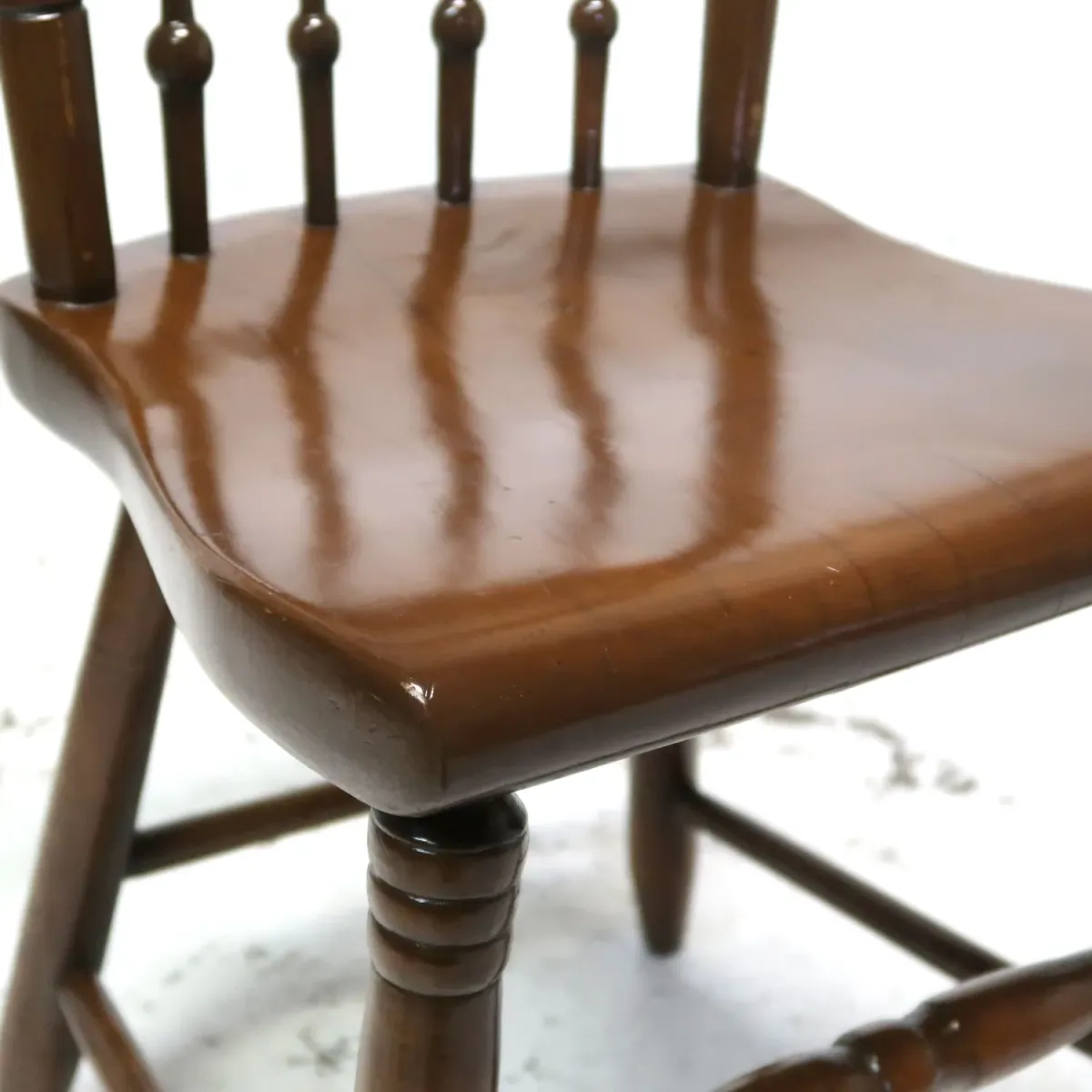 アンティーク ウッドチェア