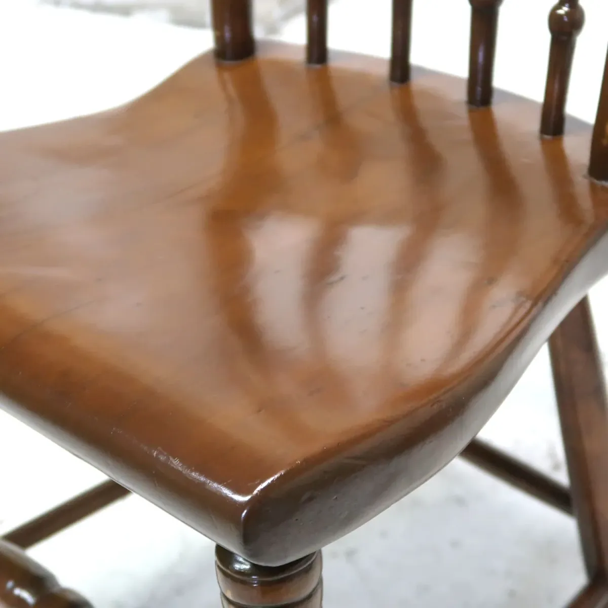 アンティーク ウッドチェア