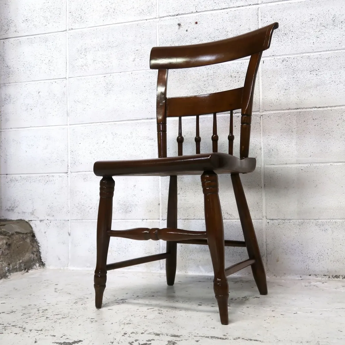 アンティーク ウッドチェア