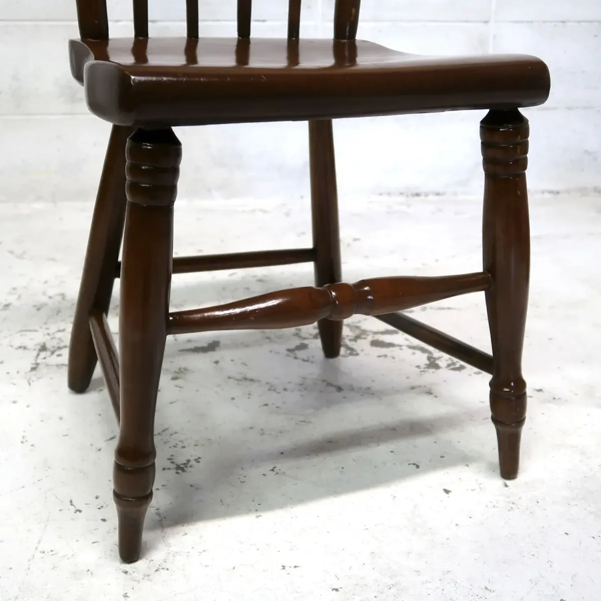 アンティーク ウッドチェア