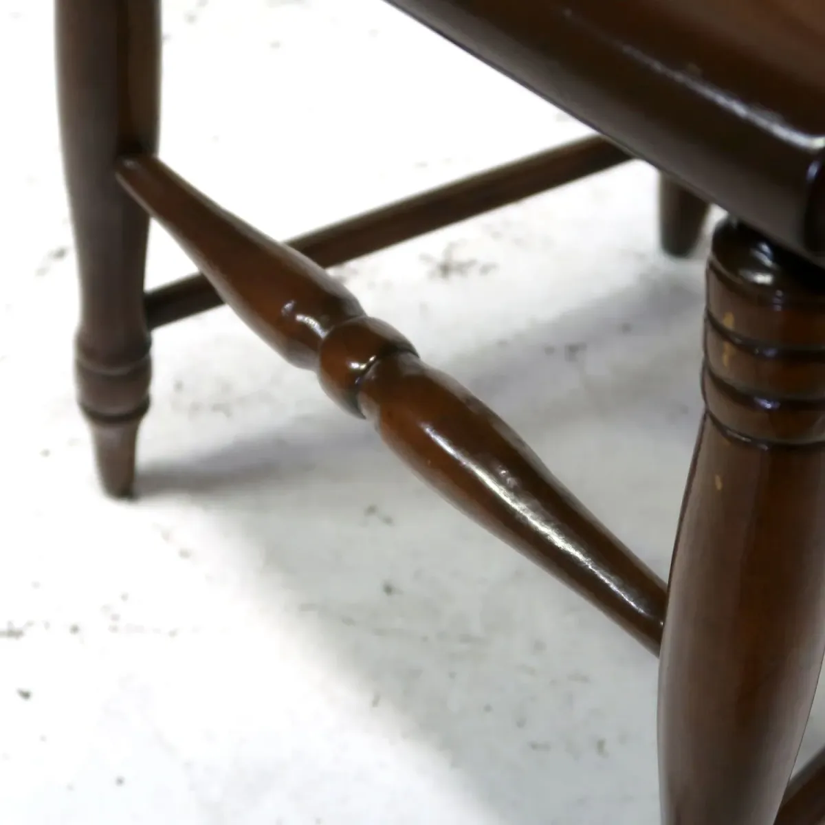 アンティーク ウッドチェア