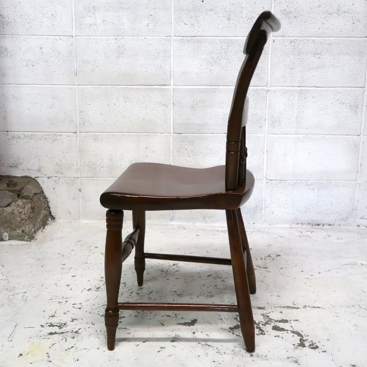 アンティーク ウッドチェア