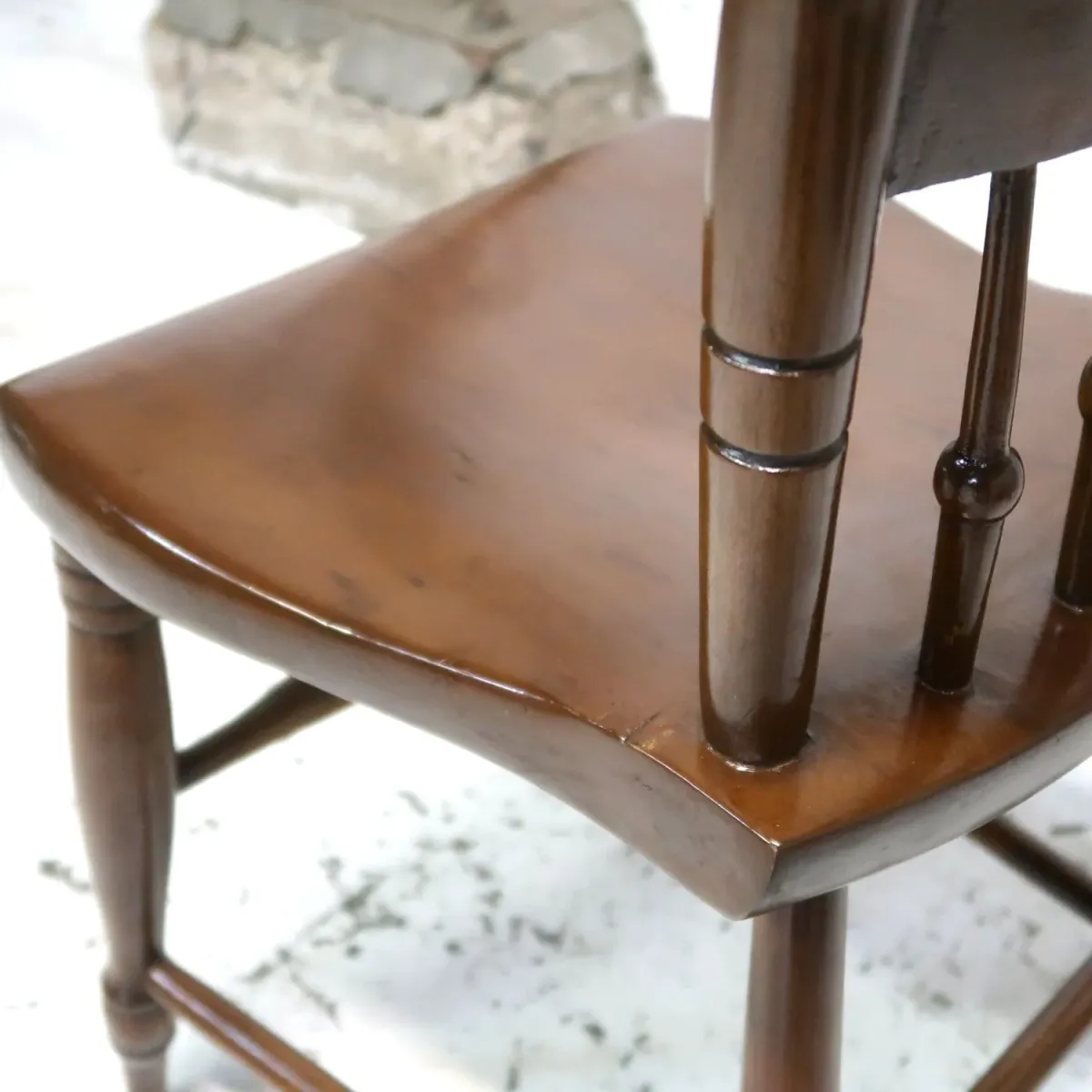 アンティーク ウッドチェア