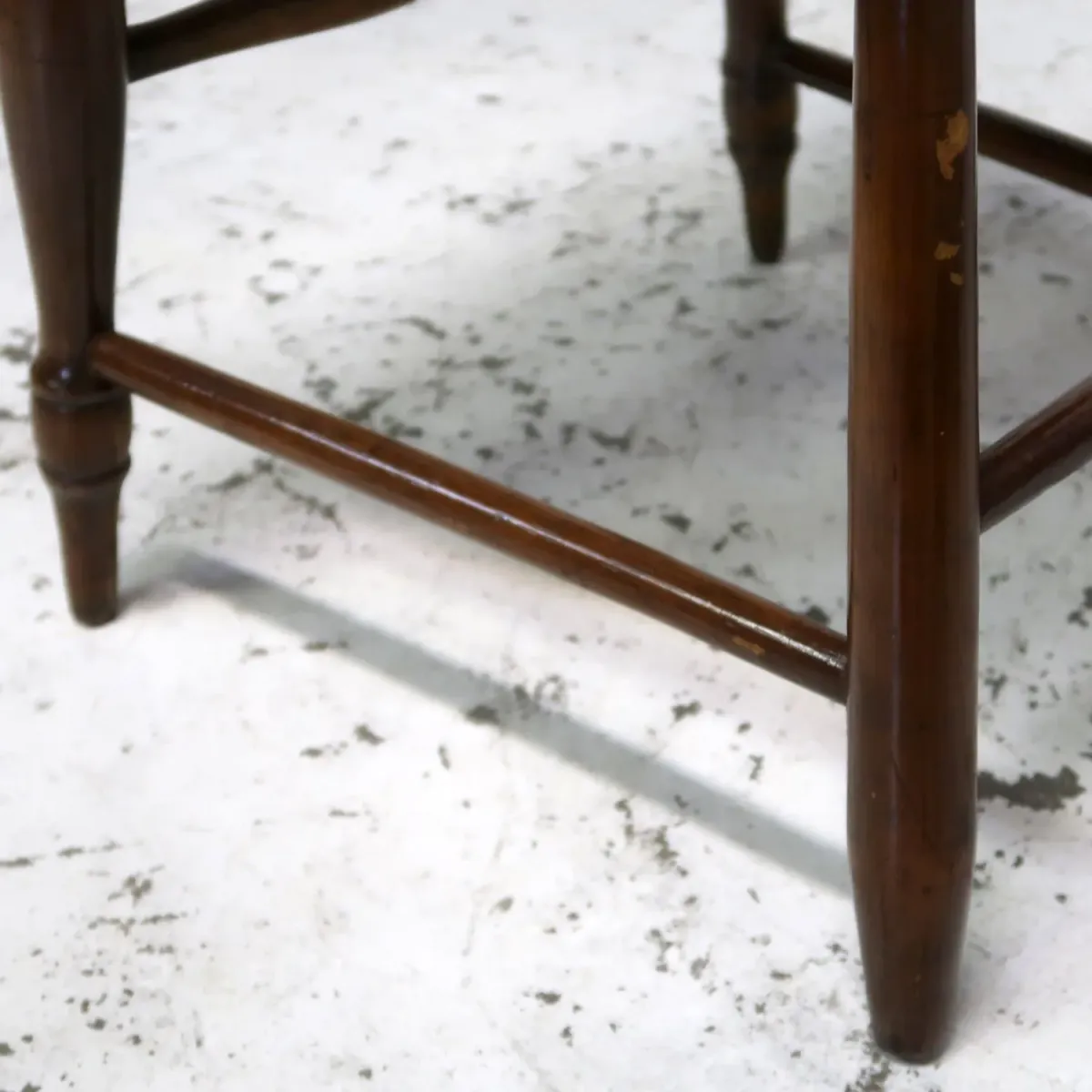 アンティーク ウッドチェア