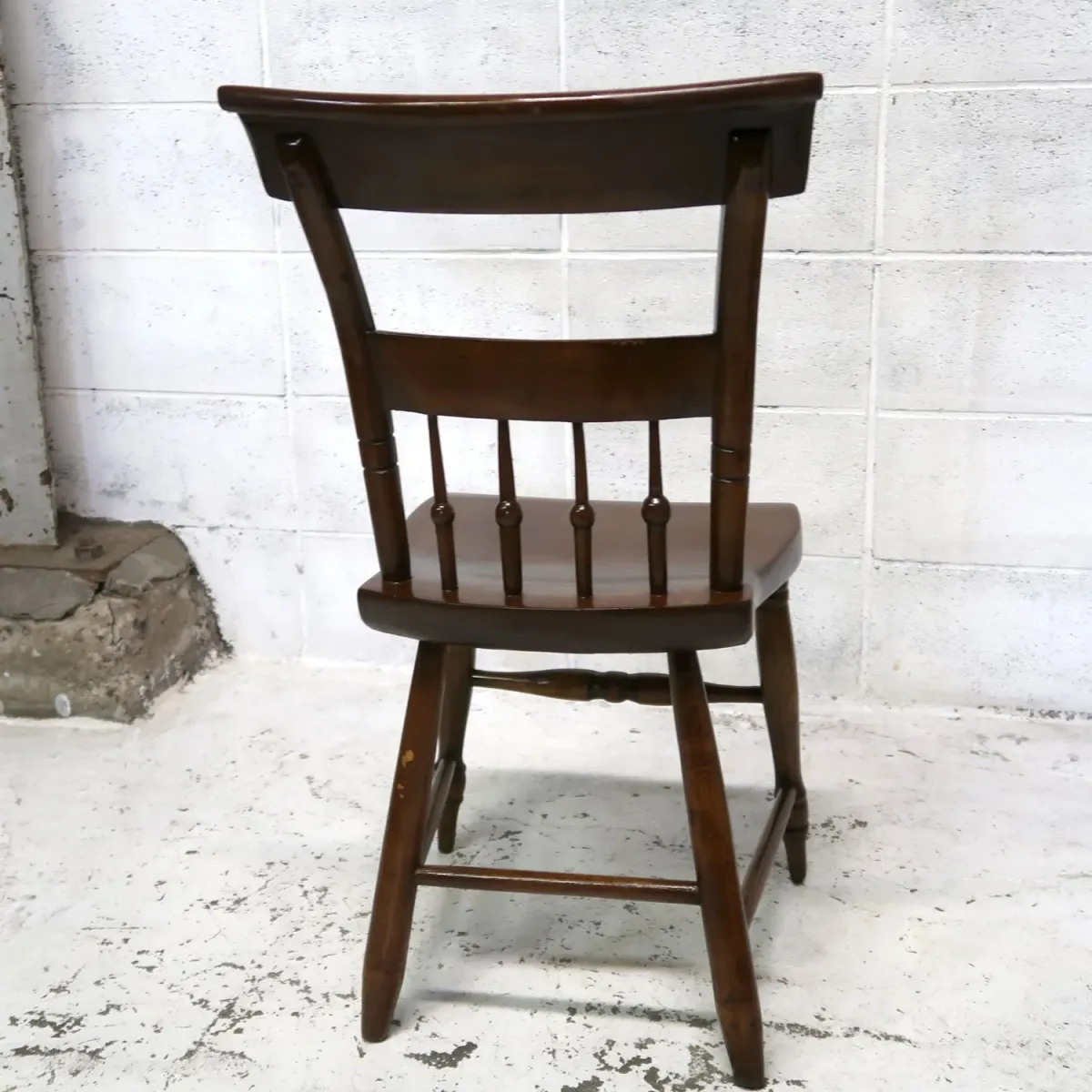 アンティーク ウッドチェア