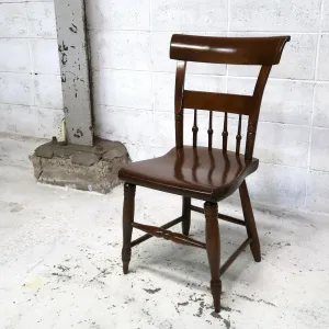 アンティーク ウッドチェア