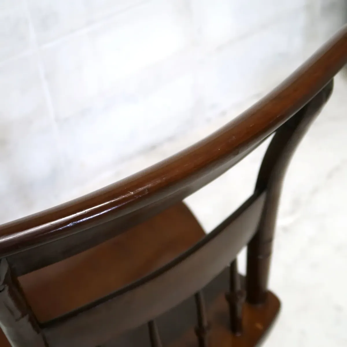 アンティーク ウッドチェア