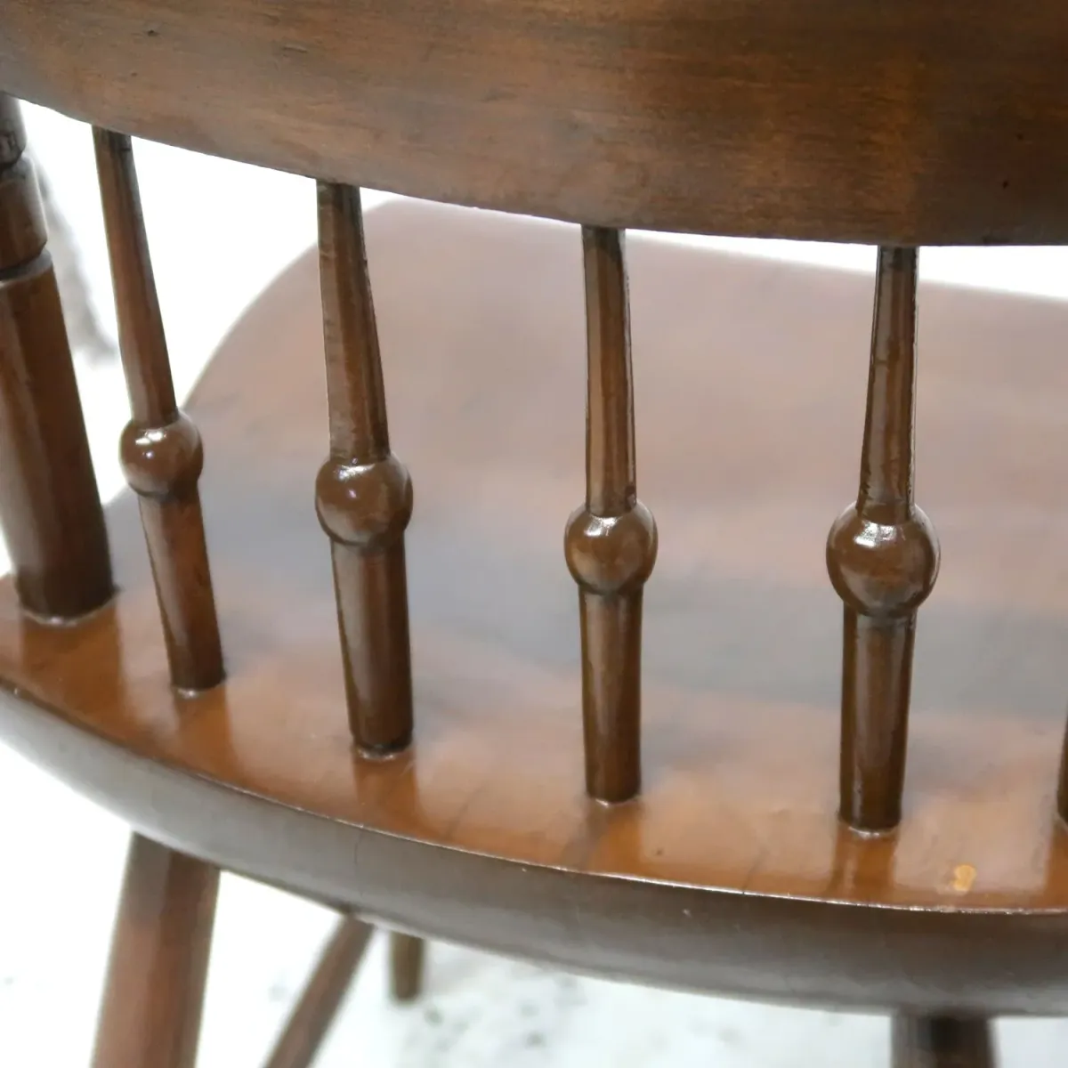 アンティーク ウッドチェア