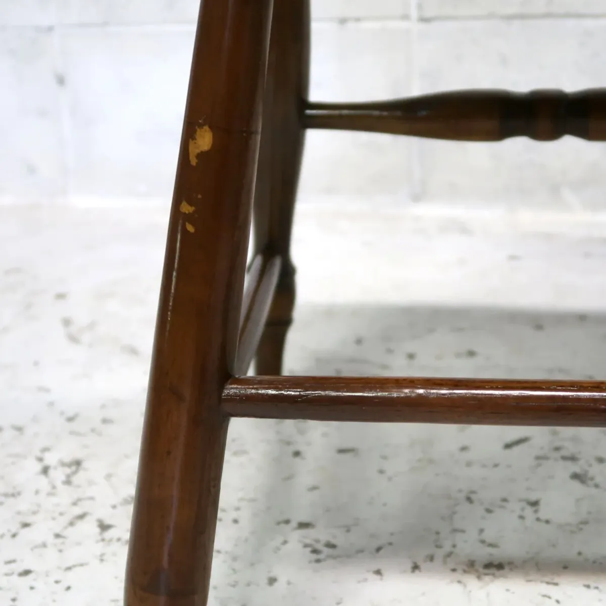 アンティーク ウッドチェア