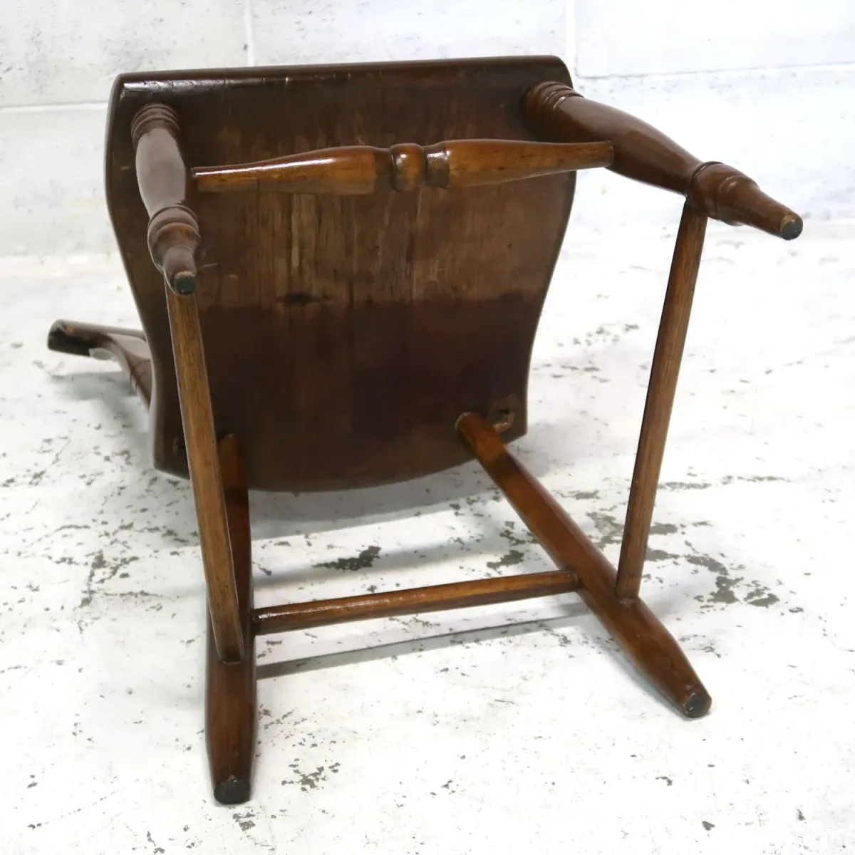 アンティーク ウッドチェア