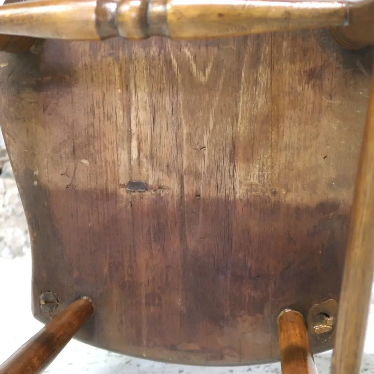 アンティーク ウッドチェア