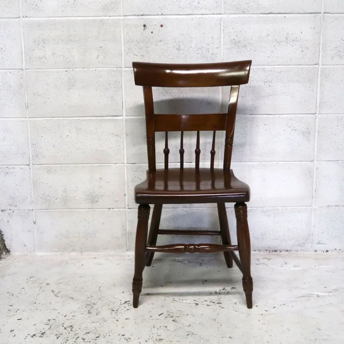 アンティーク ウッドチェア