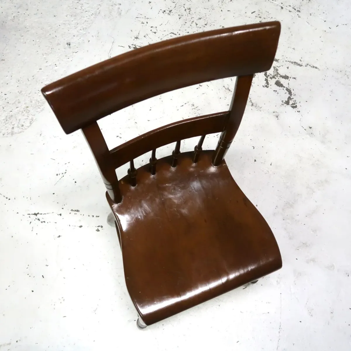 アンティーク ウッドチェア