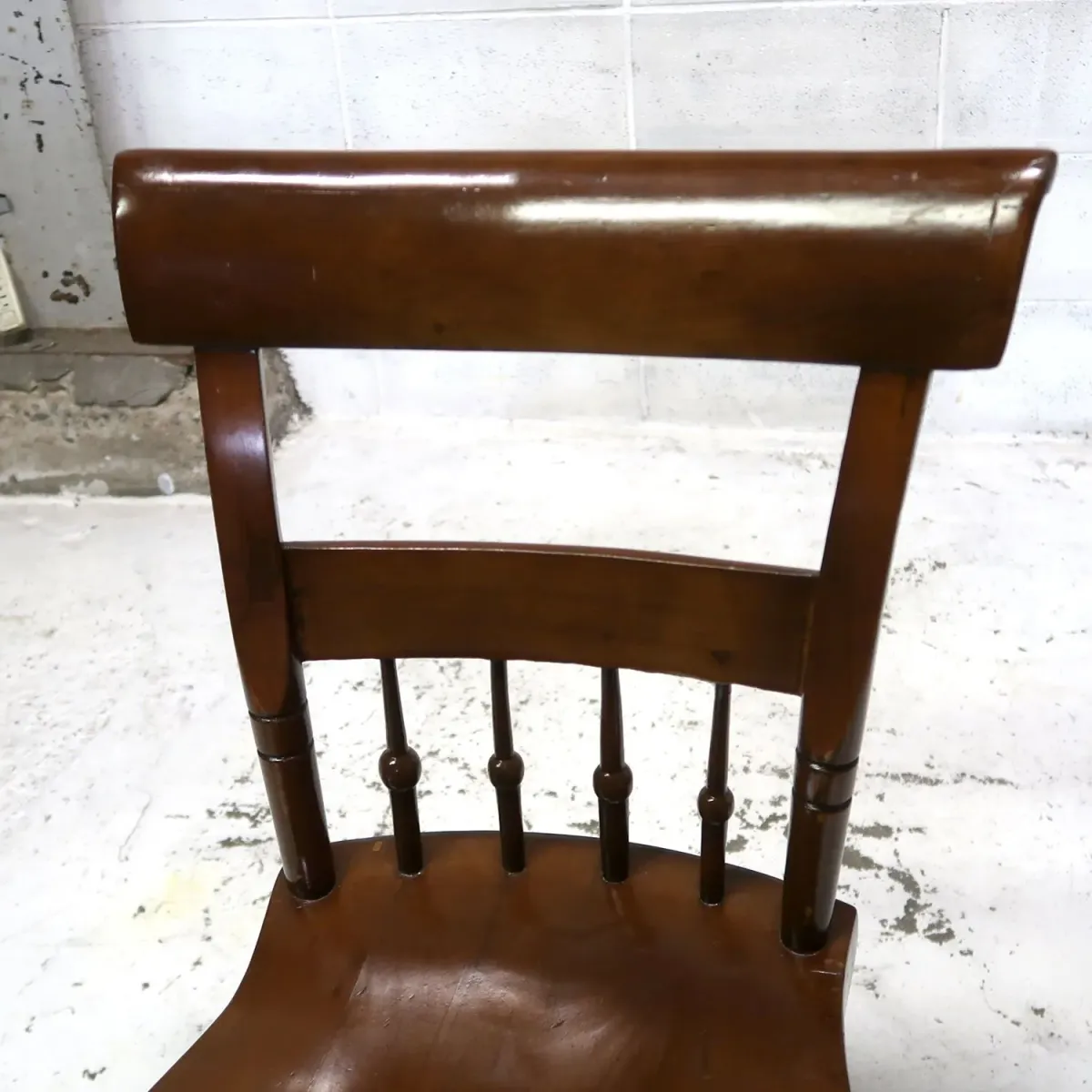 アンティーク ウッドチェア