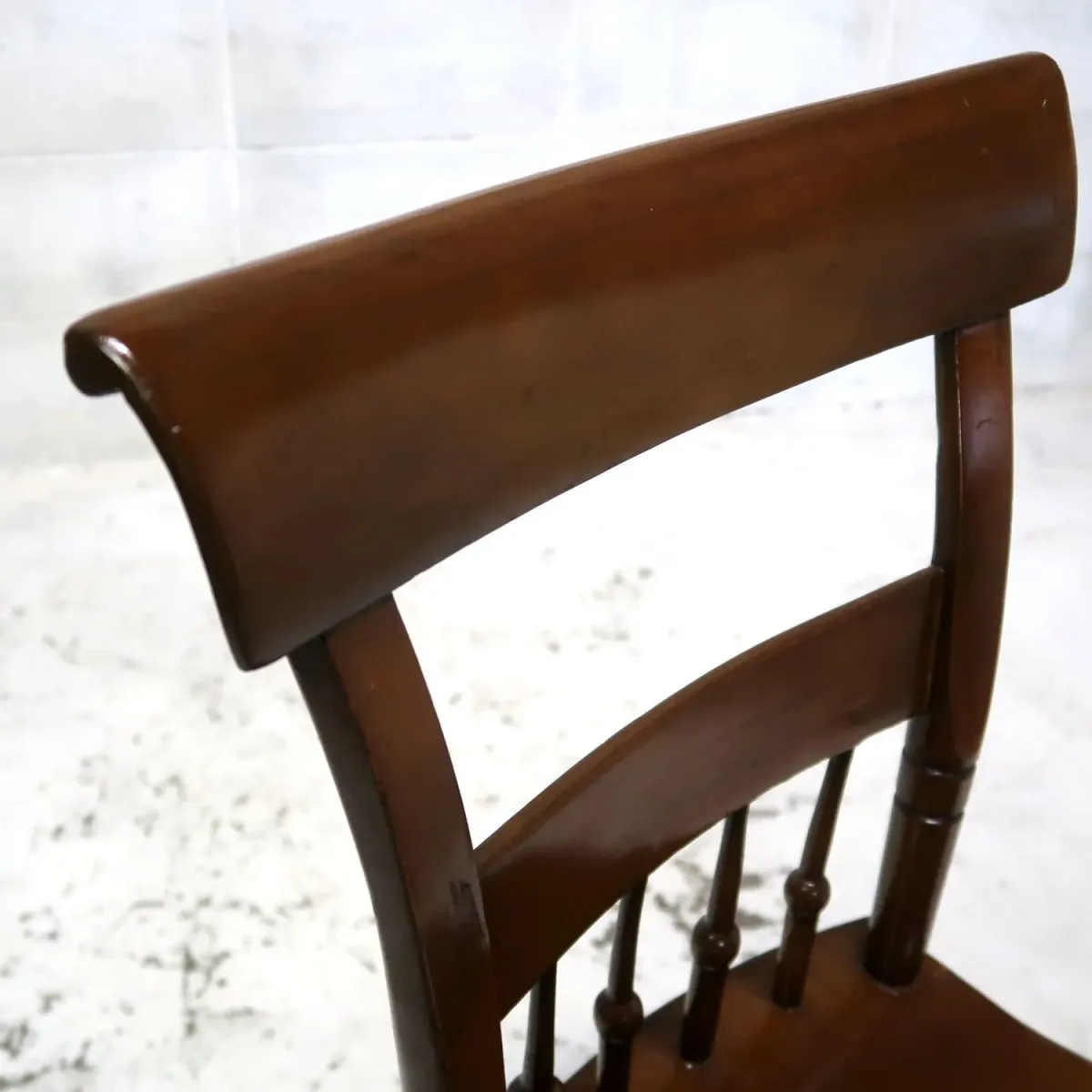 アンティーク ウッドチェア