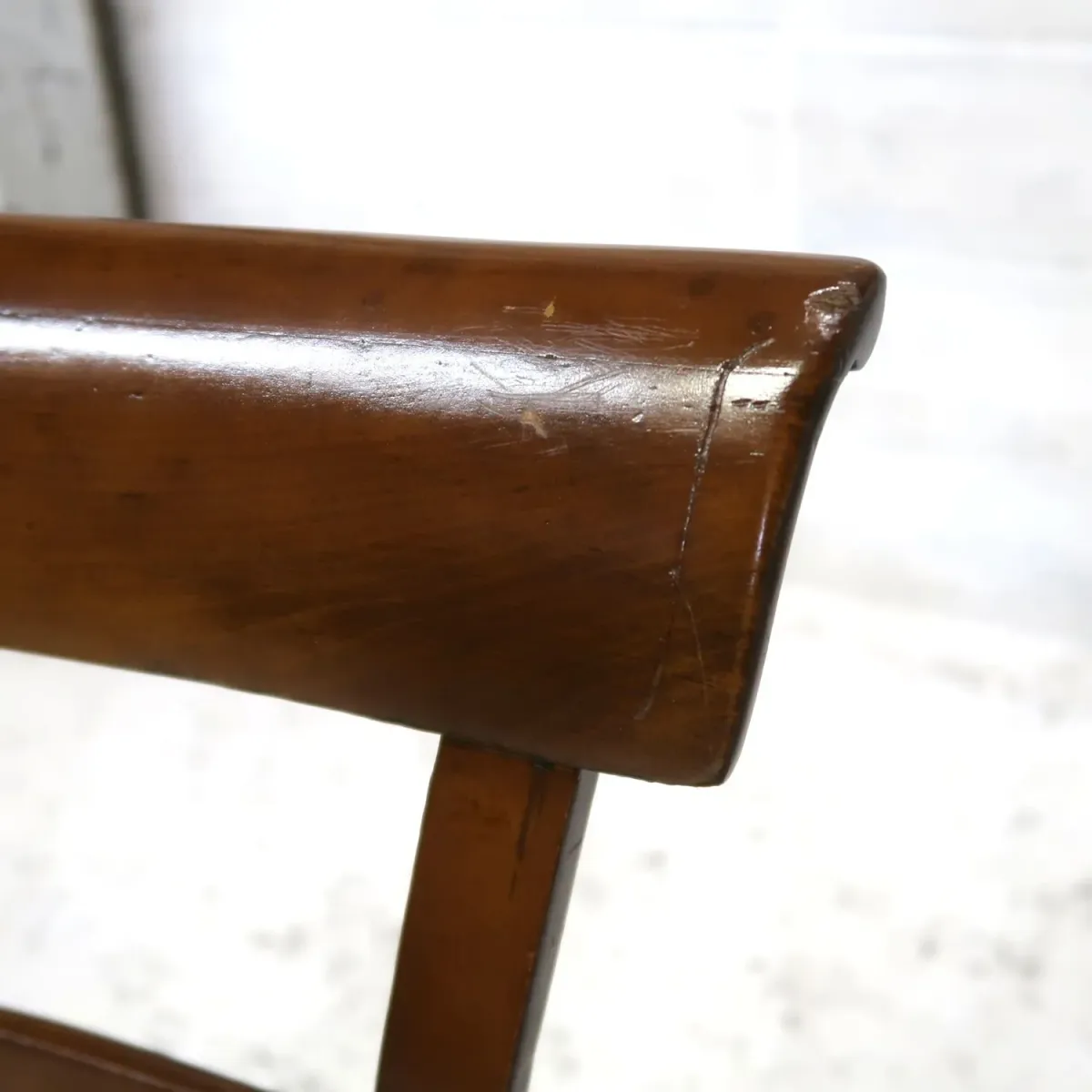 アンティーク ウッドチェア