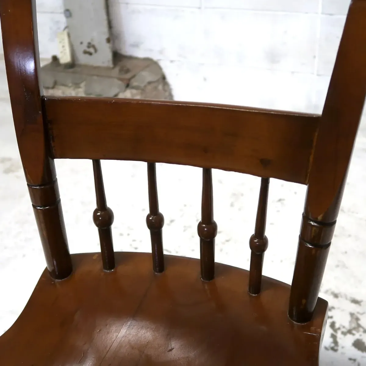 アンティーク ウッドチェア