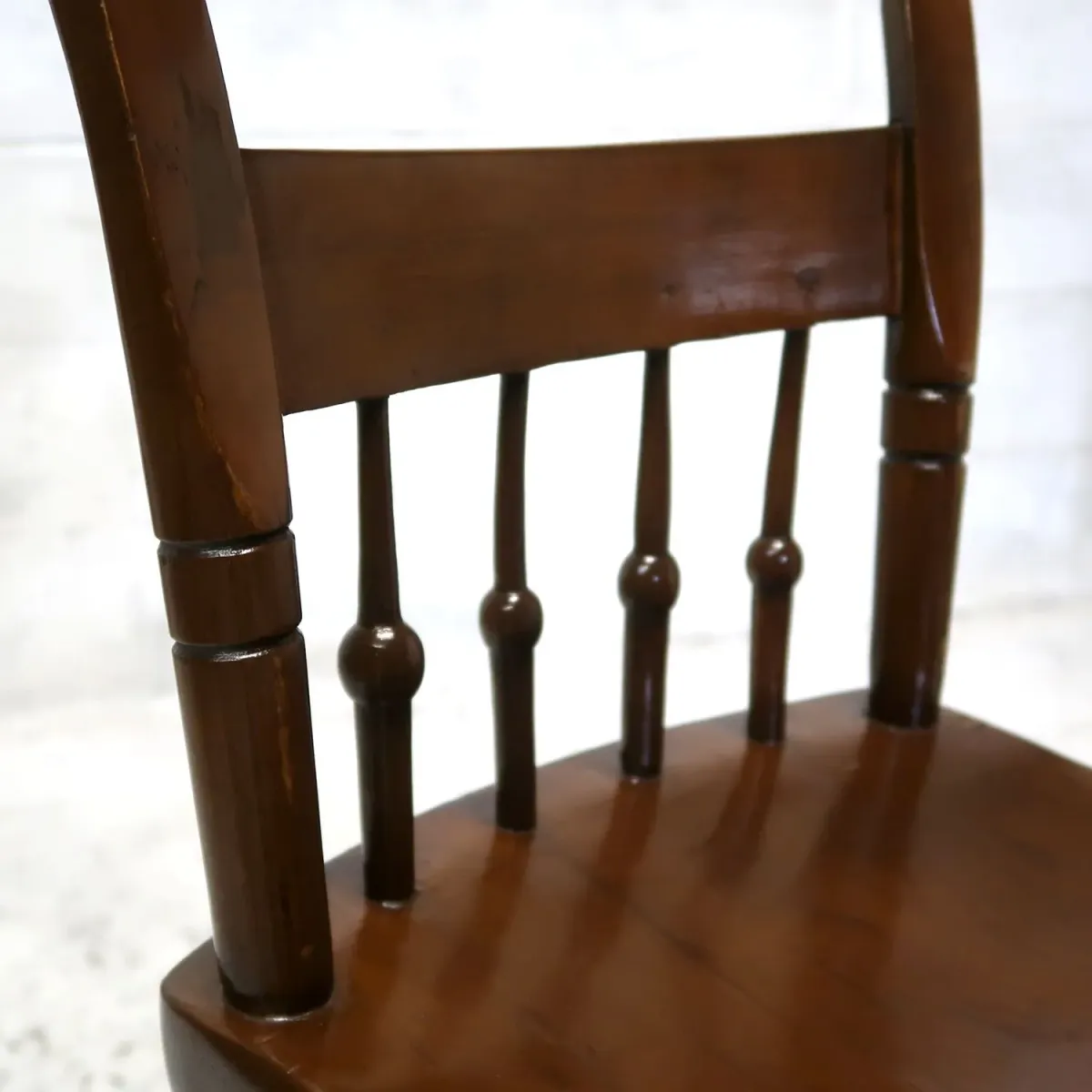 アンティーク ウッドチェア