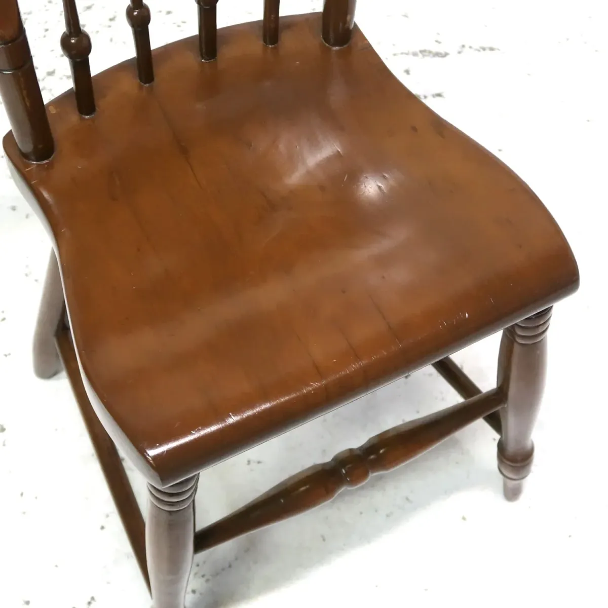 アンティーク ウッドチェア