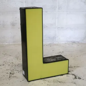 ビンテージ レターサイン 大型 L