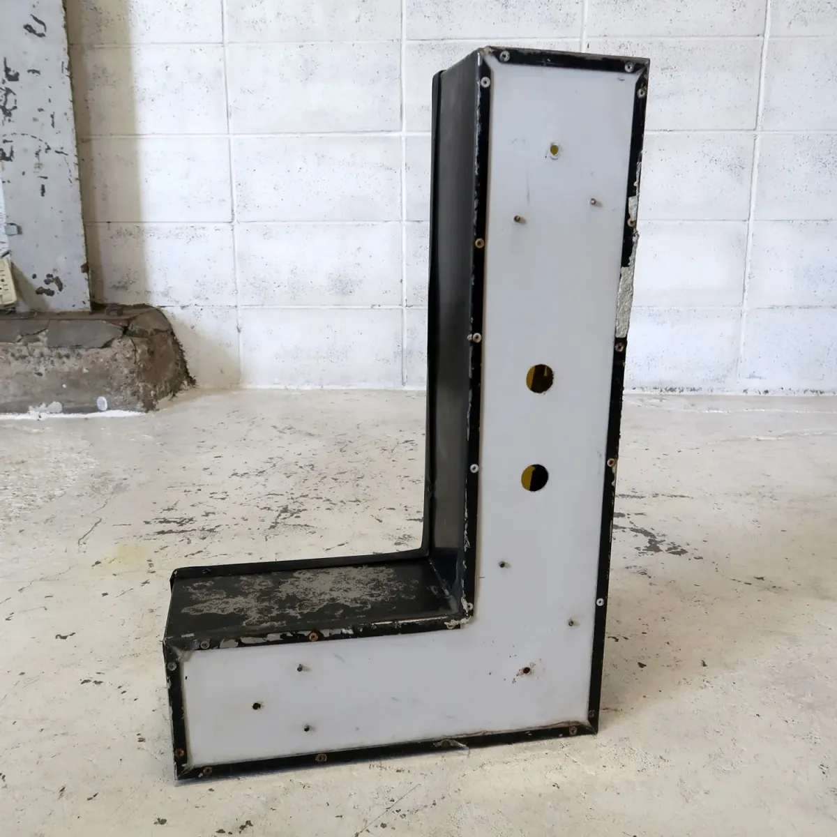 ビンテージ レターサイン 大型 L