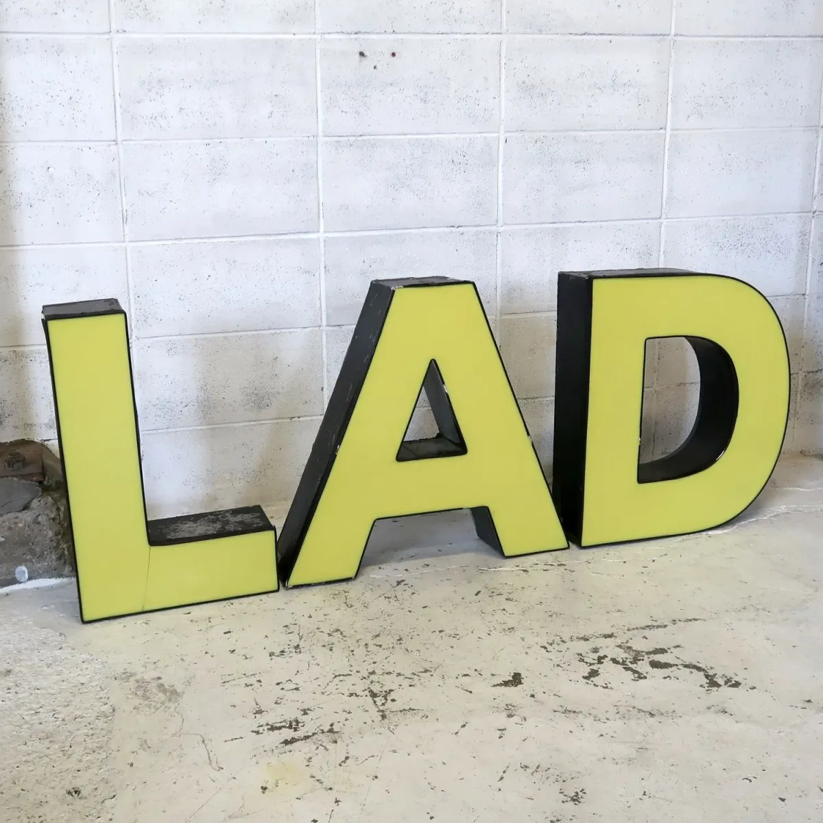 ビンテージ レターサイン 大型 L