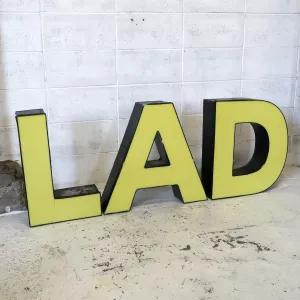 ビンテージ レターサイン 大型 L