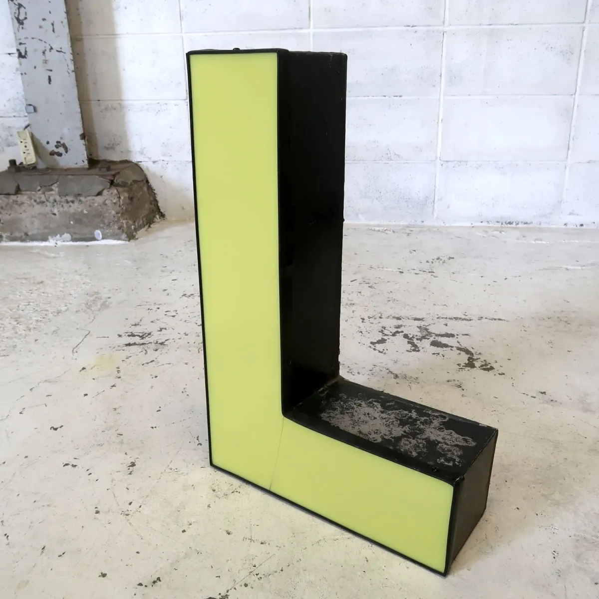 ビンテージ レターサイン 大型 L