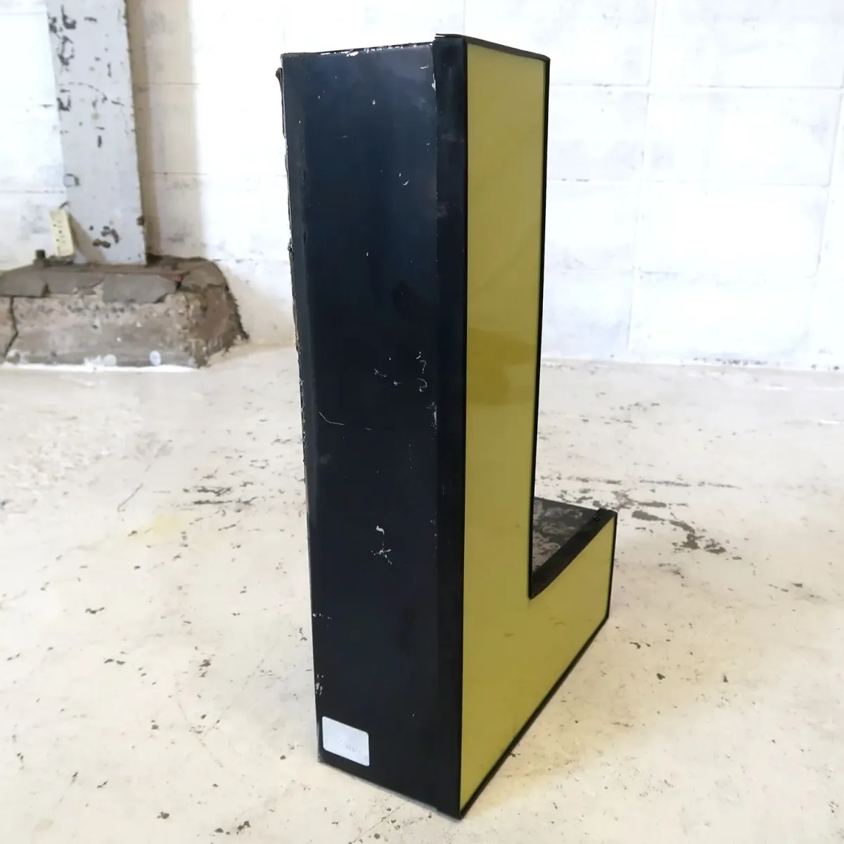 ビンテージ レターサイン 大型 L