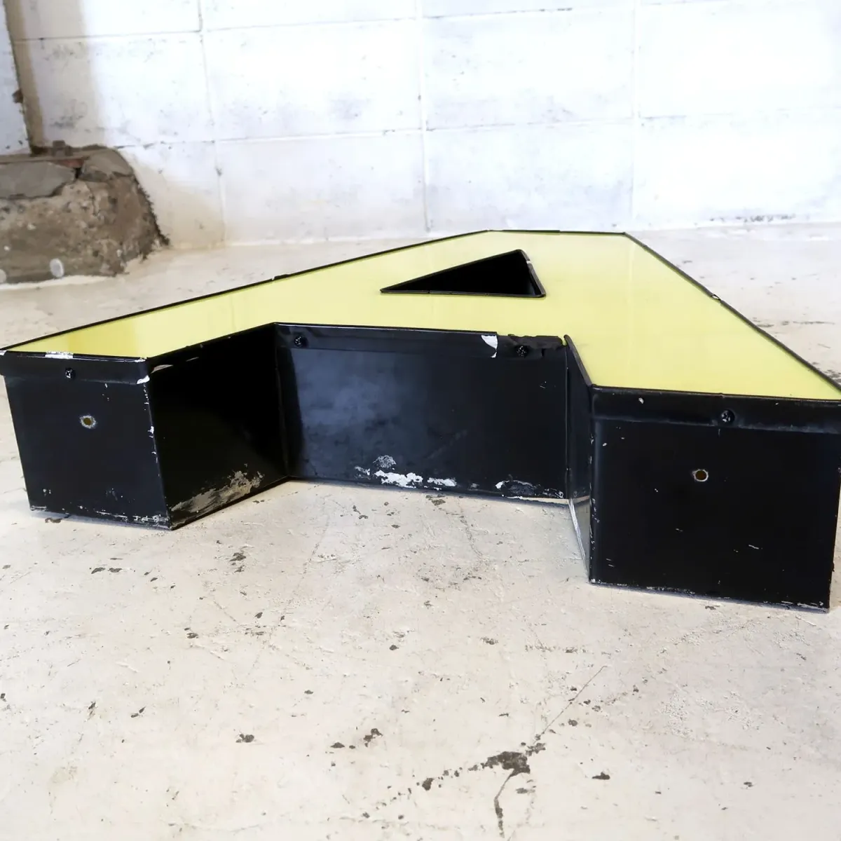 ビンテージ レターサイン 大型 A