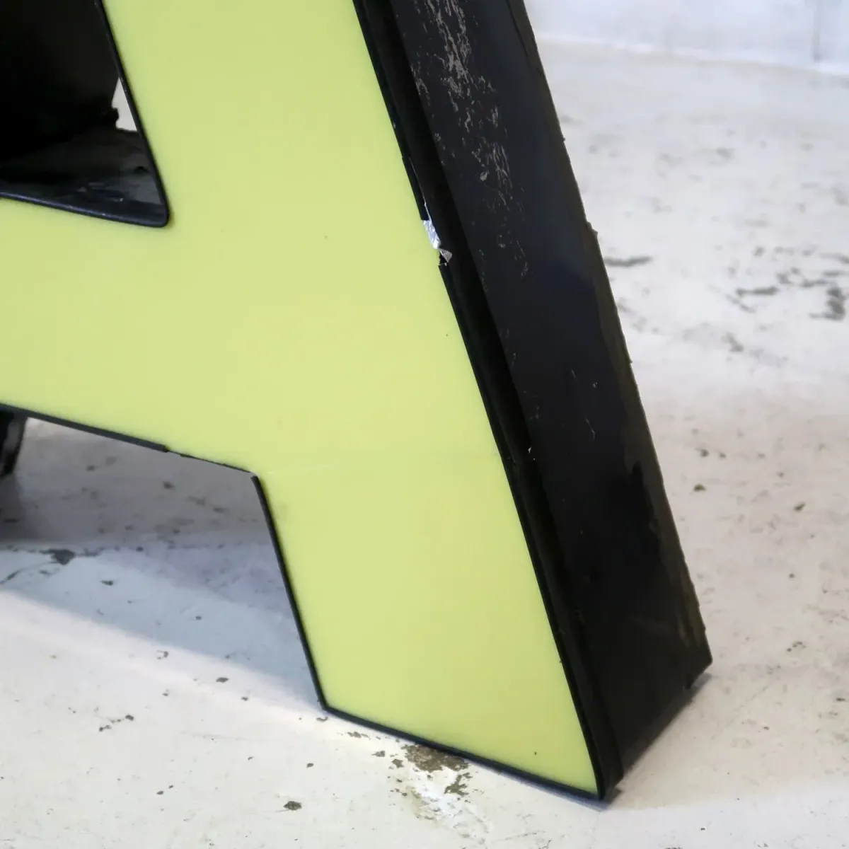 ビンテージ レターサイン 大型 A