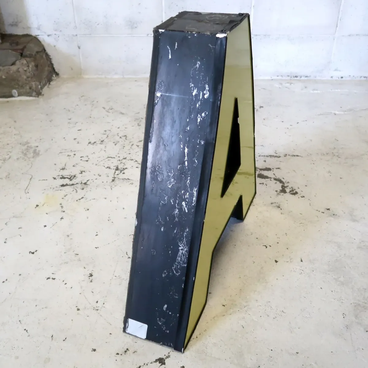 ビンテージ レターサイン 大型 A