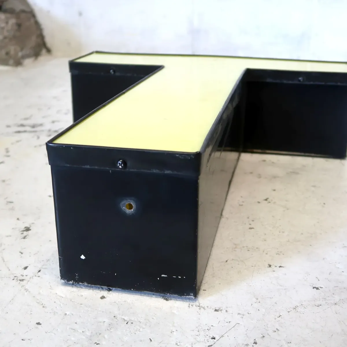 ビンテージ レターサイン 大型 T