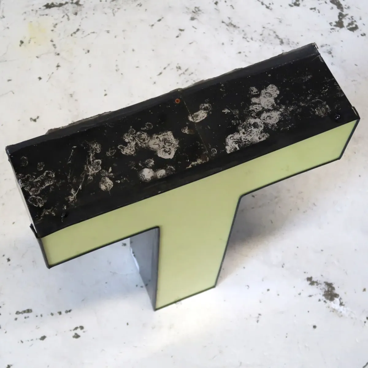 ビンテージ レターサイン 大型 T