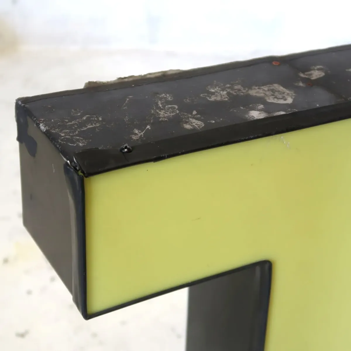 ビンテージ レターサイン 大型 T