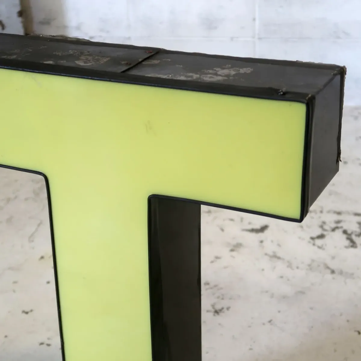 ビンテージ レターサイン 大型 T