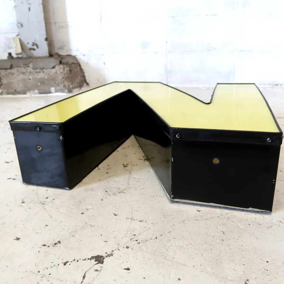 ビンテージ レターサイン 大型 N