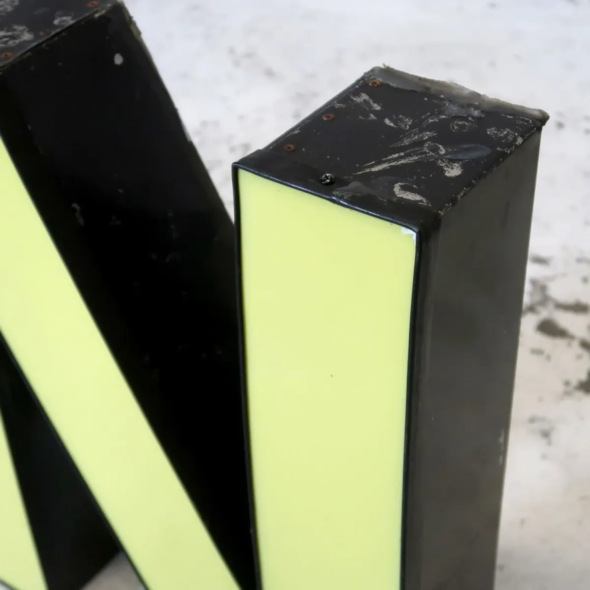 ビンテージ レターサイン 大型 N