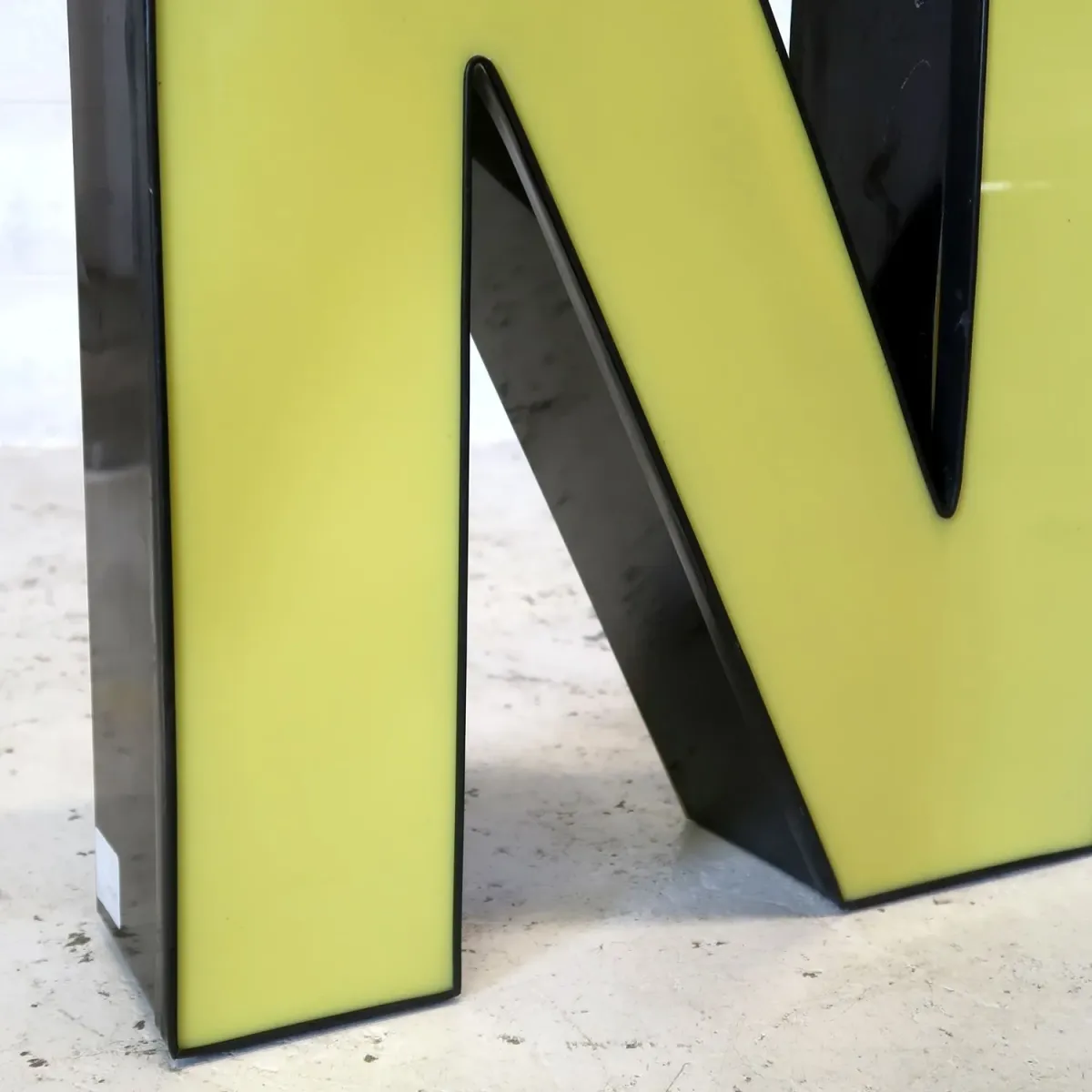 ビンテージ レターサイン 大型 N