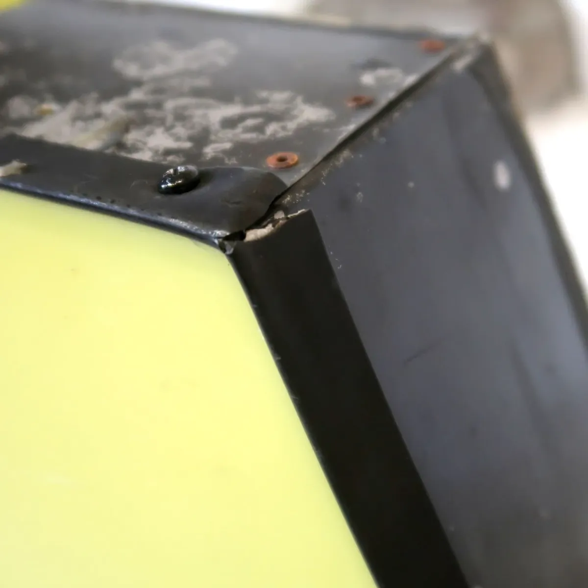 ビンテージ レターサイン 大型 N