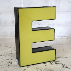 ビンテージ レターサイン 大型 E