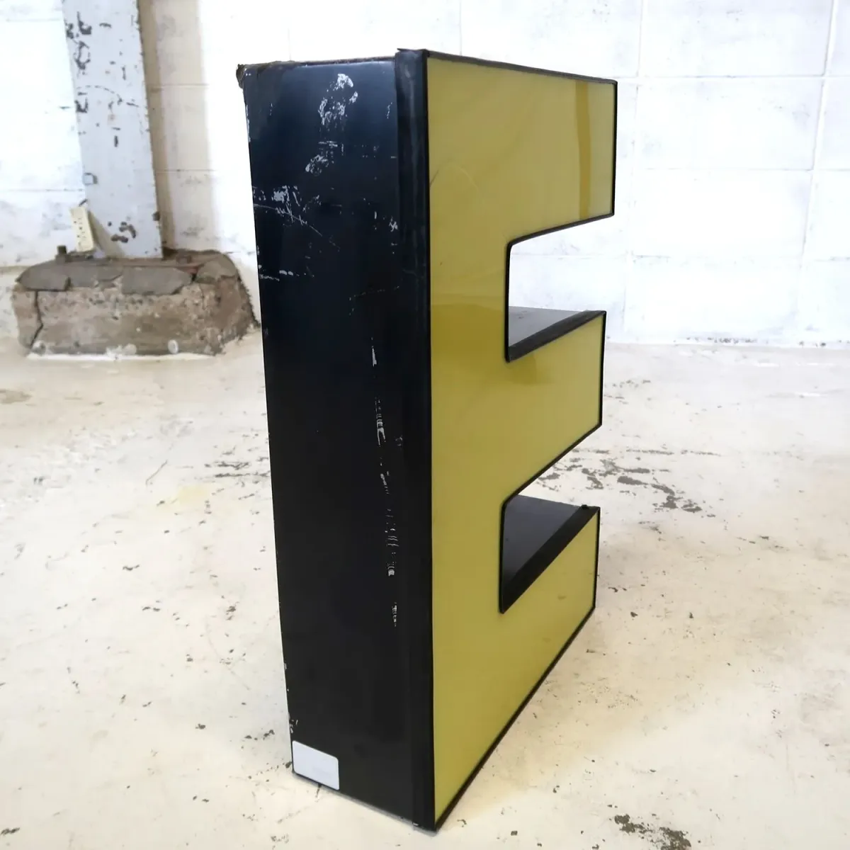 ビンテージ レターサイン 大型 E