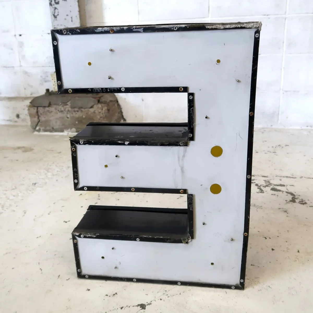 ビンテージ レターサイン 大型 E