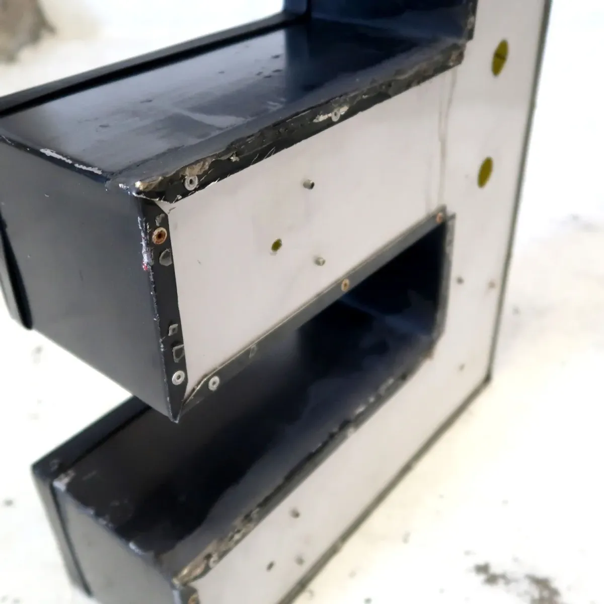 ビンテージ レターサイン 大型 E