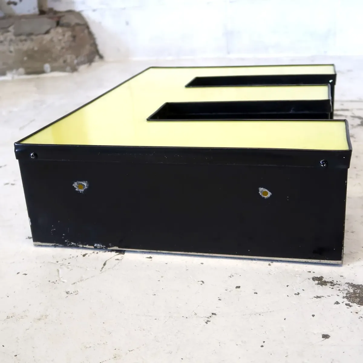 ビンテージ レターサイン 大型 E