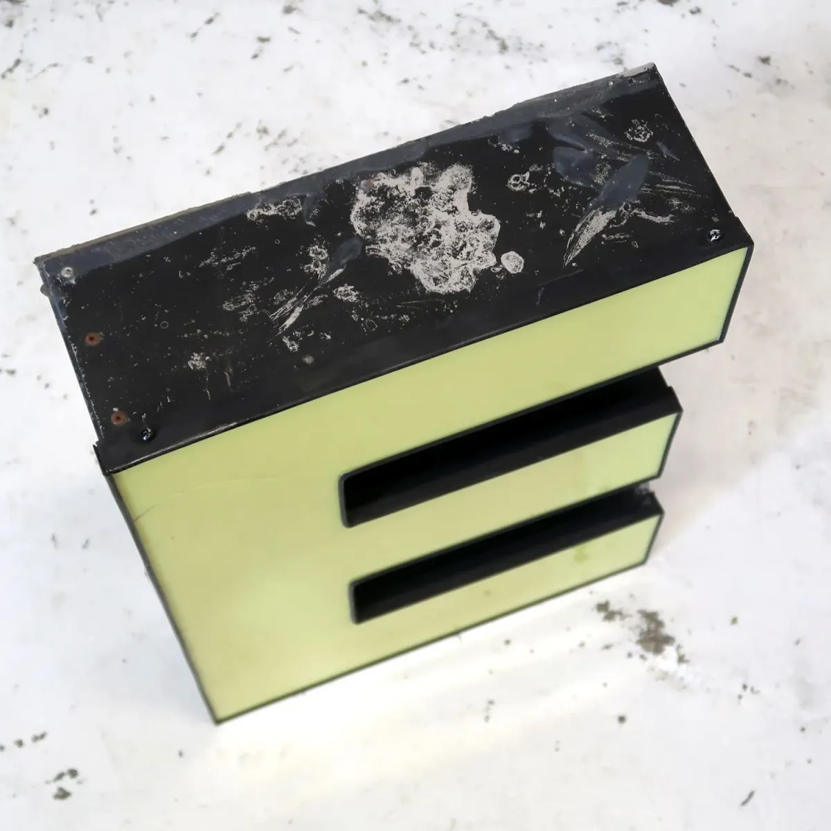 ビンテージ レターサイン 大型 E