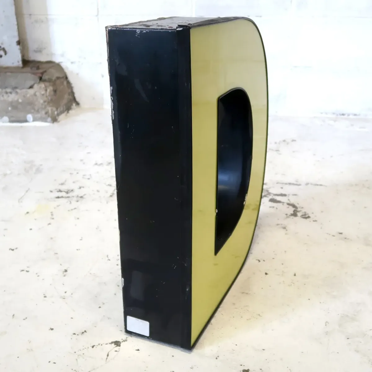 ビンテージ レターサイン 大型 D